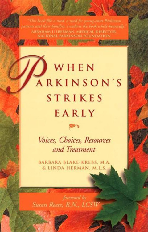 Cover image for book When Parkinson’s Strikes Early