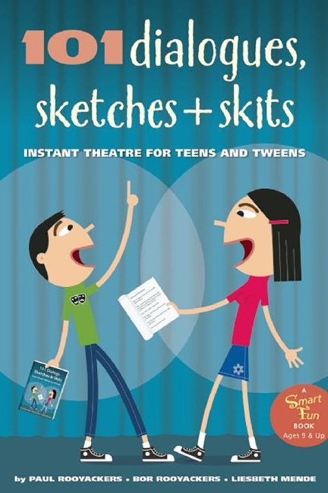 Cover image for book 101 Dialogues, Sketches and Skits