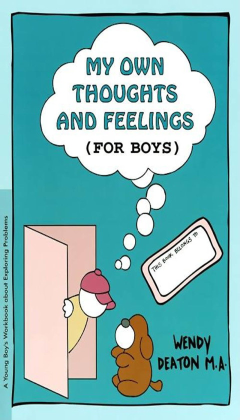 Cover image for book GROW: My Own Thoughts and Feelings (for Boys)