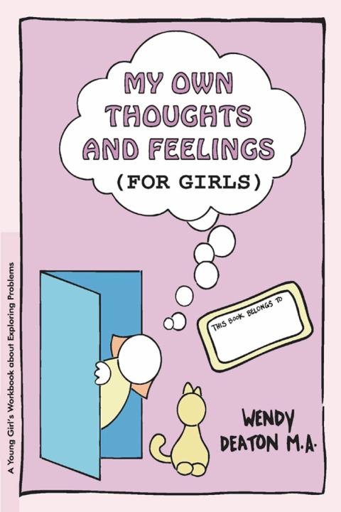 Cover image for book GROW: My Own Thoughts and Feelings (for Girls)
