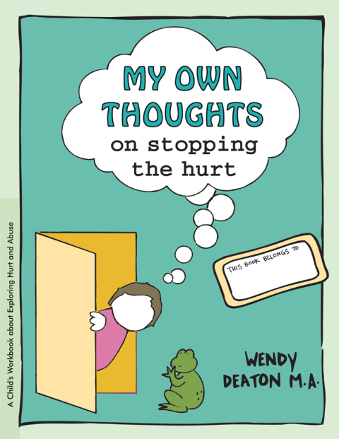 Cover image for book GROW: My Own Thoughts and Feelings on Stopping the Hurt
