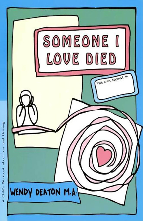Cover image for book GROW: Someone I Loved Died