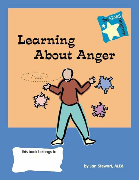 Cover image for book STARS: Learning About Anger