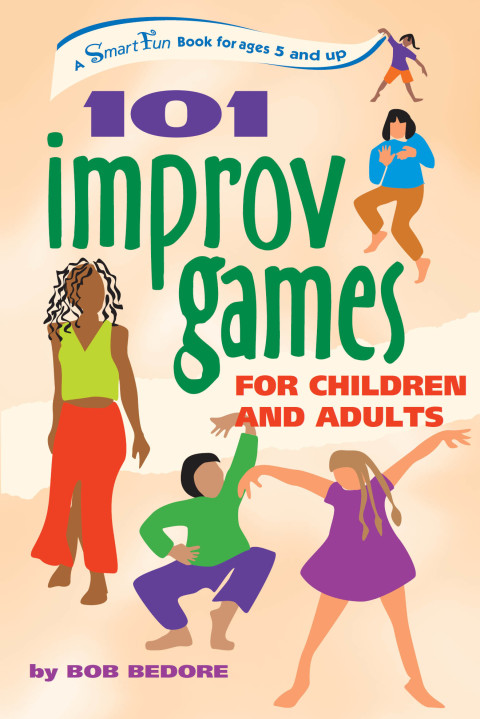 Cover image for book 101 Improv Games for Children and Adults