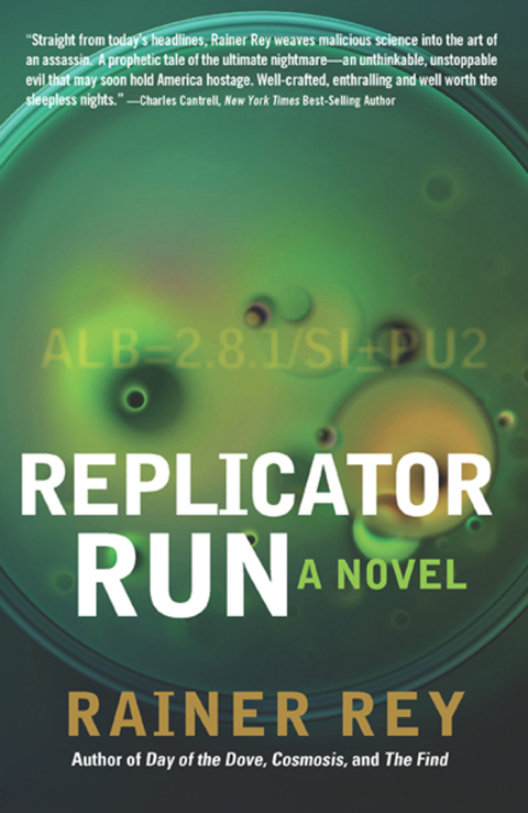 Cover image for book Replicator Run