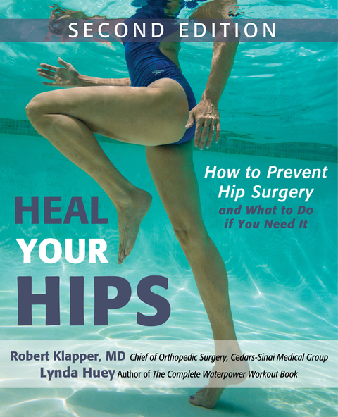 Cover image for book Heal Your Hips, Second Edition