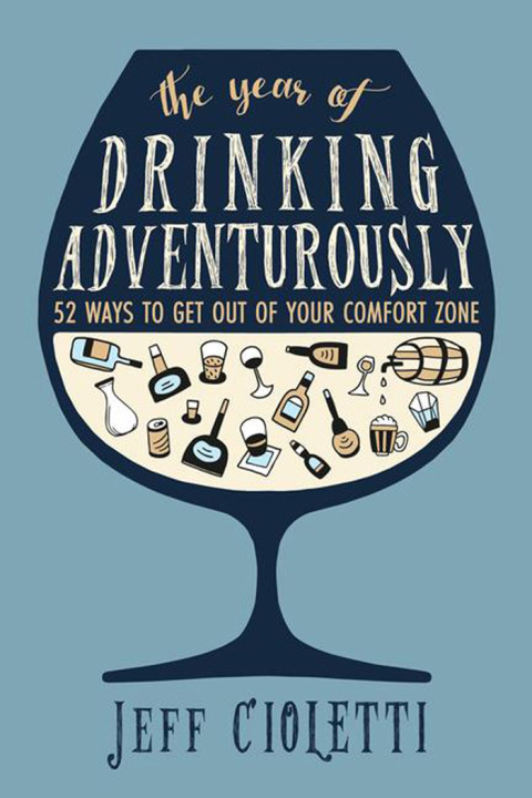 Cover image for book The Year of Drinking Adventurously