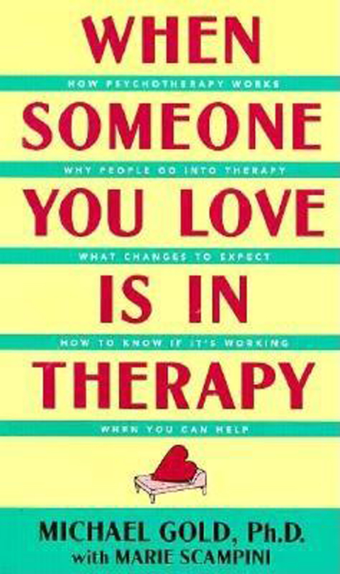 Cover image for book When Someone You Love Is in Therapy