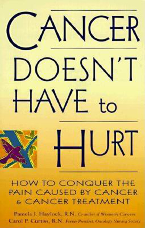 Cover image for book Cancer Doesn't Have to Hurt