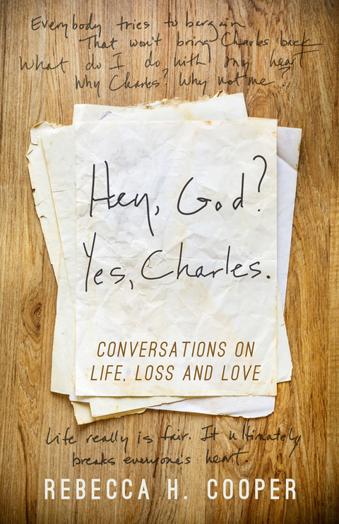 Cover image for book Hey, God? Yes, Charles.