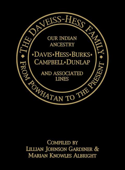 Cover image for book The Daveiss - Hess Family