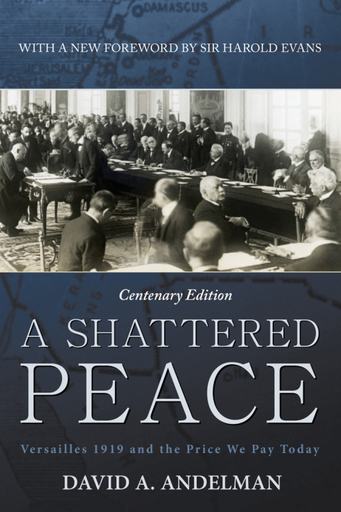 Cover image for book A Shattered Peace