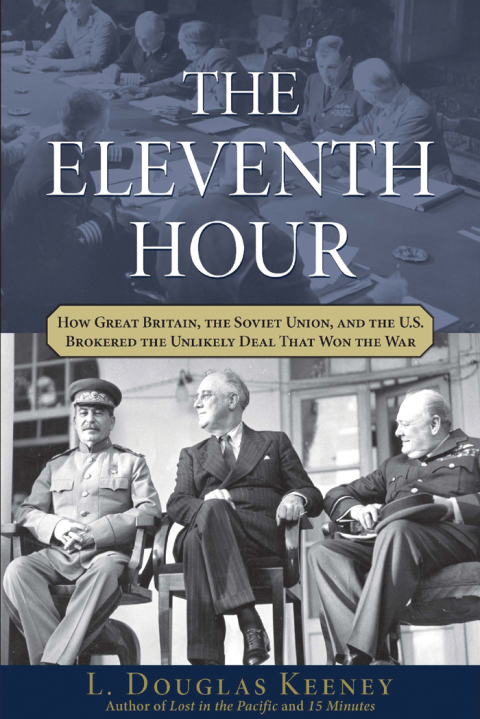 Cover image for book The Eleventh Hour