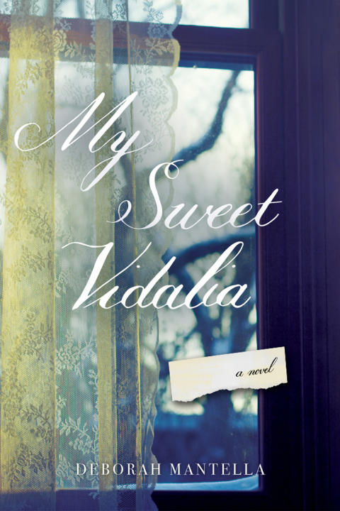 Cover image for book My Sweet Vidalia