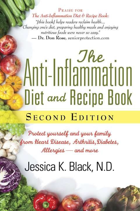 Cover image for book The Anti-Inflammation Diet and Recipe Book, Second Edition