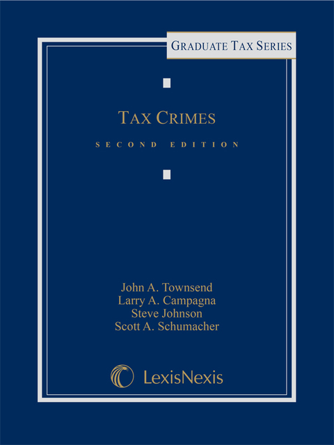 Cover image for book Tax Crimes (2015)