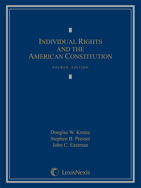 Cover image for book Individual Rights and the American Constitution