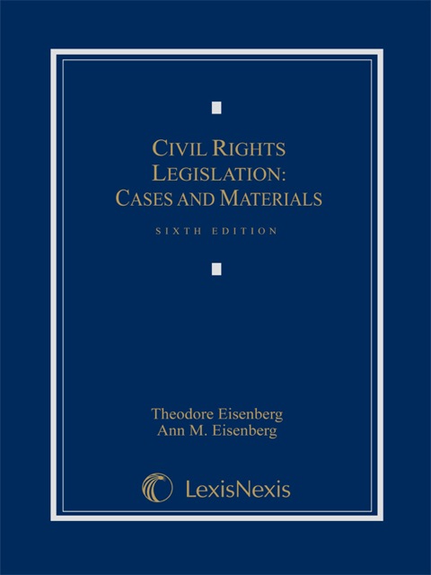 Cover image for book Civil Rights Legislation: Cases and Materials