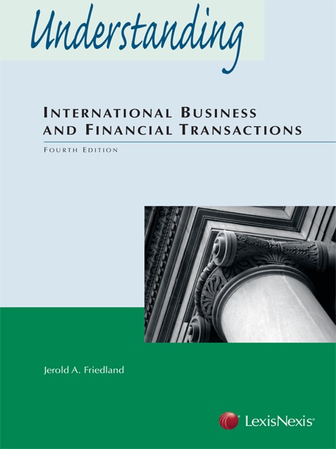 Cover image for book Understanding International Business and Financial Transactions