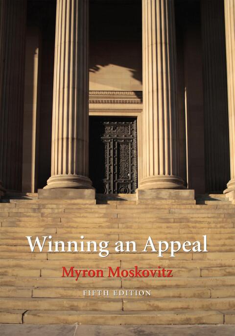 Cover image for book Winning an Appeal