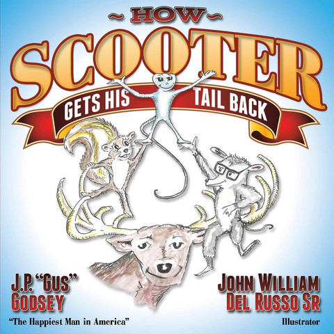 Cover image for book How Scooter Gets His Tail Back