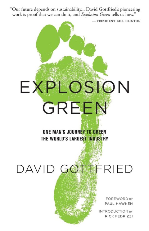 Cover image for book Explosion Green