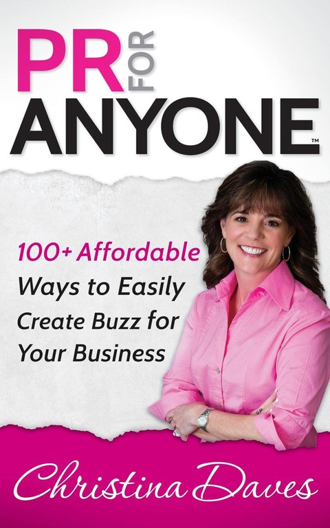 Cover image for book PR for Anyone