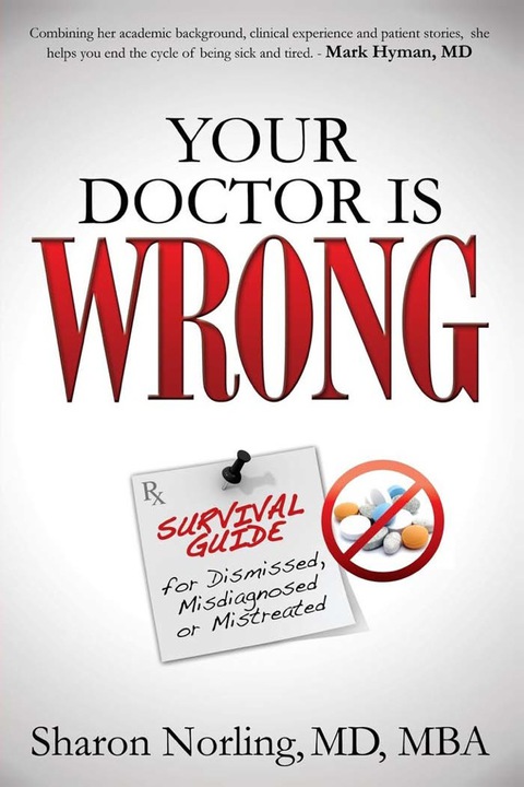 Cover image for book Your Doctor Is Wrong