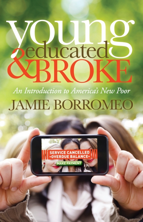 Cover image for book Young, Educated & Broke
