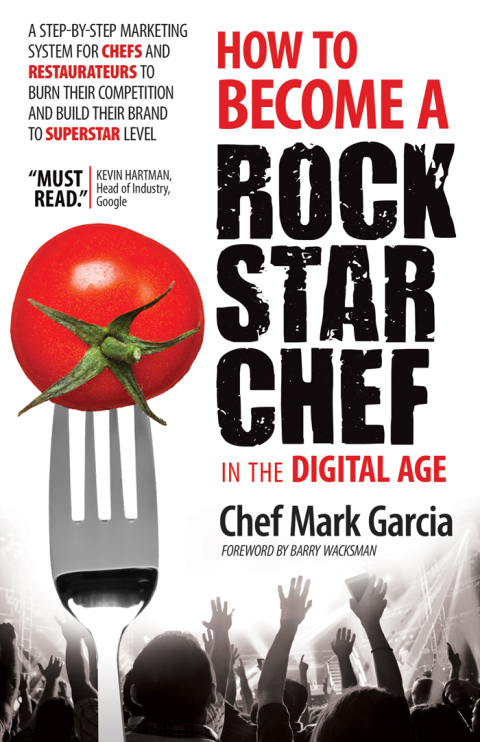 Cover image for book How to Become a Rock Star Chef in the Digital Age