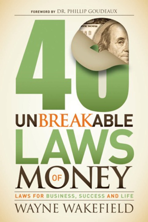 Cover image for book 40 Unbreakable Laws of Money