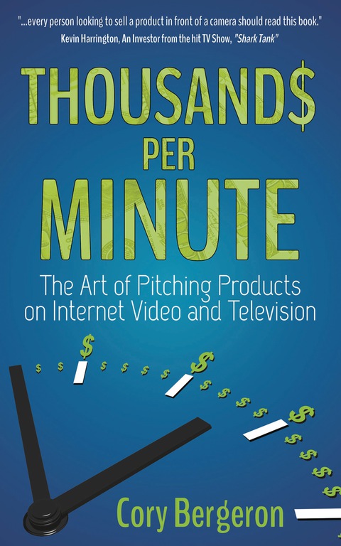 Cover image for book Thousands Per Minute