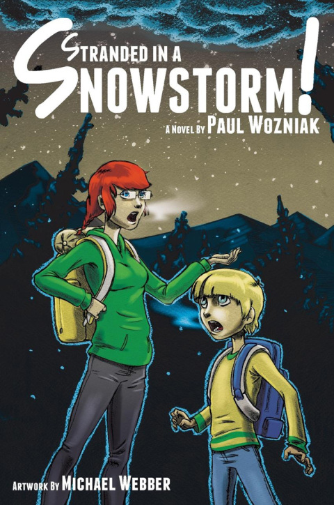 Cover image for book Stranded in a Snowstorm!