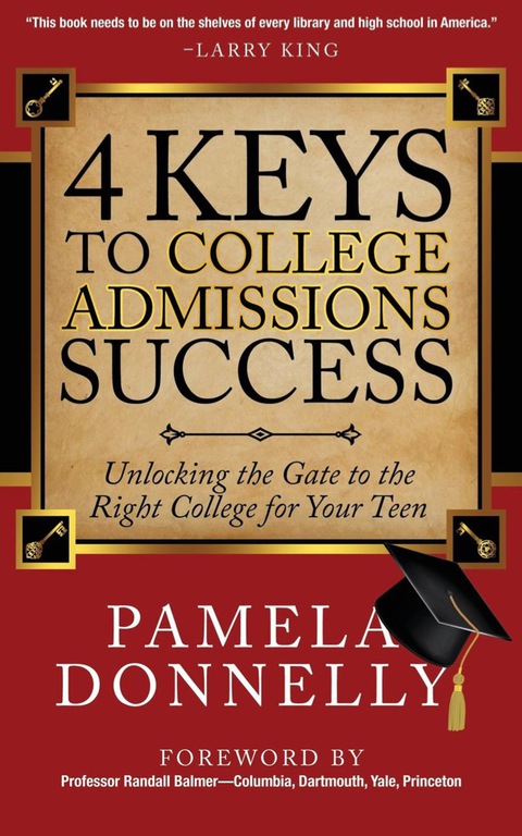 Cover image for book 4 Keys to College Admissions Success