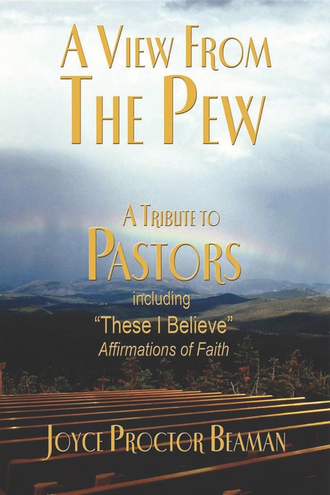 Cover image for book A View From the Pew