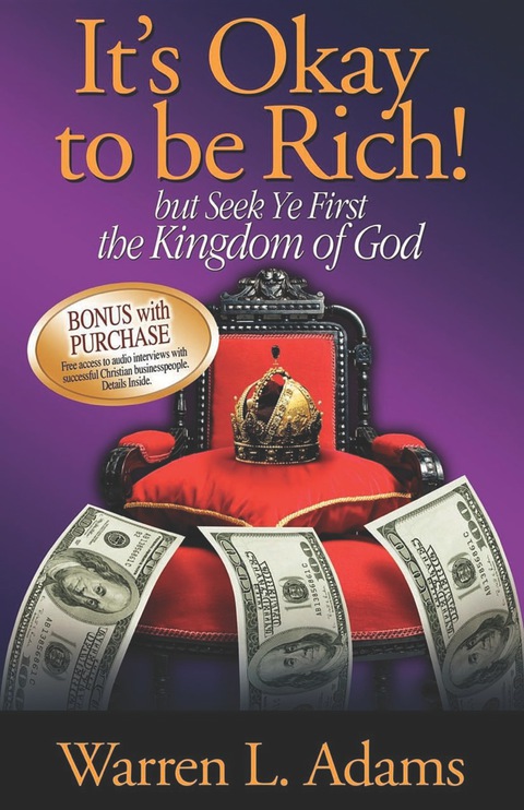 Cover image for book It's Okay to be Rich!