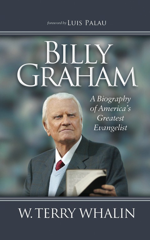 Cover image for book Billy Graham