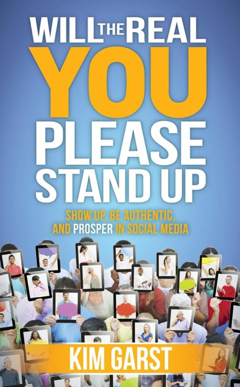 Cover image for book Will the Real You Please Stand Up