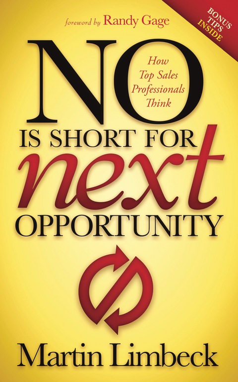 Cover image for book No Is Short for Next Opportunity