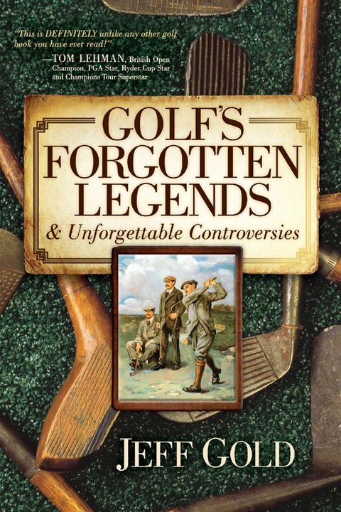 Cover image for book Golf's Forgotten Legends
