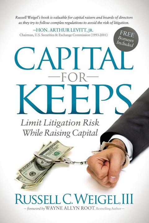 Cover image for book Capital For Keeps