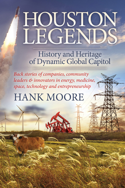 Cover image for book Houston Legends