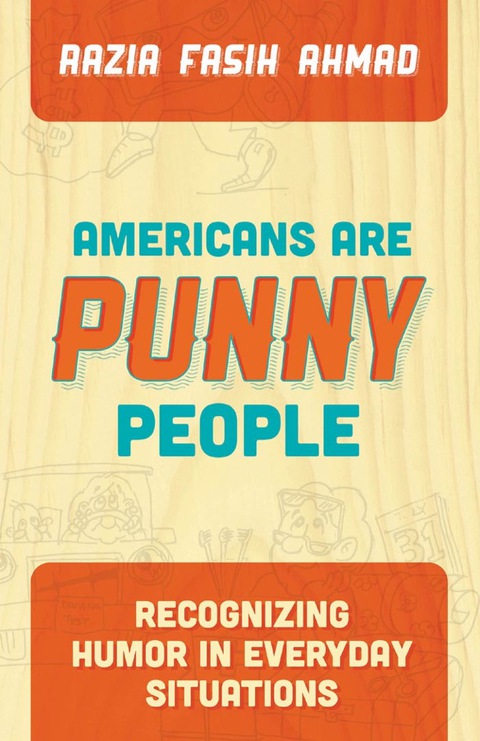 Cover image for book Americans are Punny People