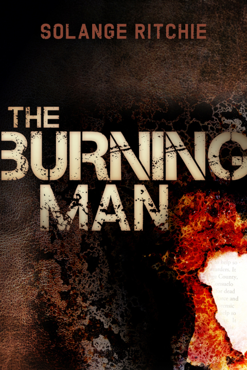 Cover image for book The Burning Man