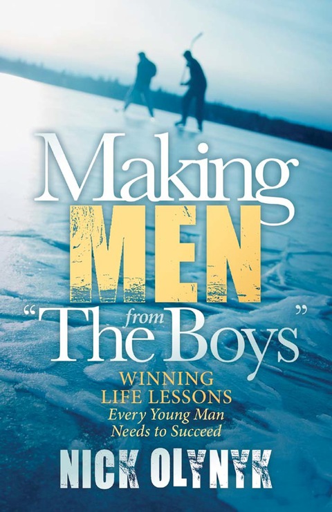 Cover image for book Making Men from "The Boys"