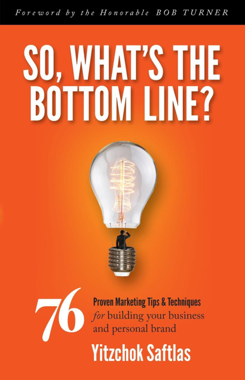 Cover image for book So, What's the Bottom Line?