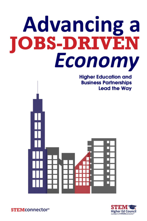 Cover image for book Advancing a Jobs-Driven Economy