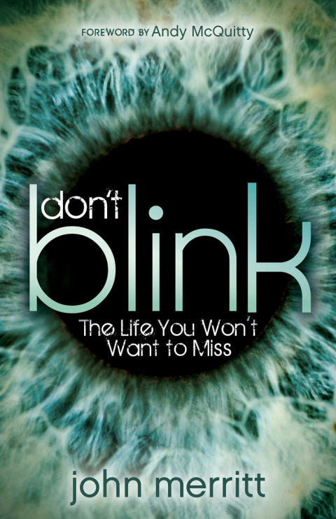 Cover image for book Don't Blink