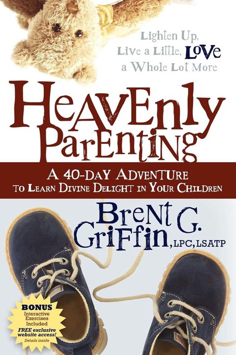 Cover image for book Heavenly Parenting