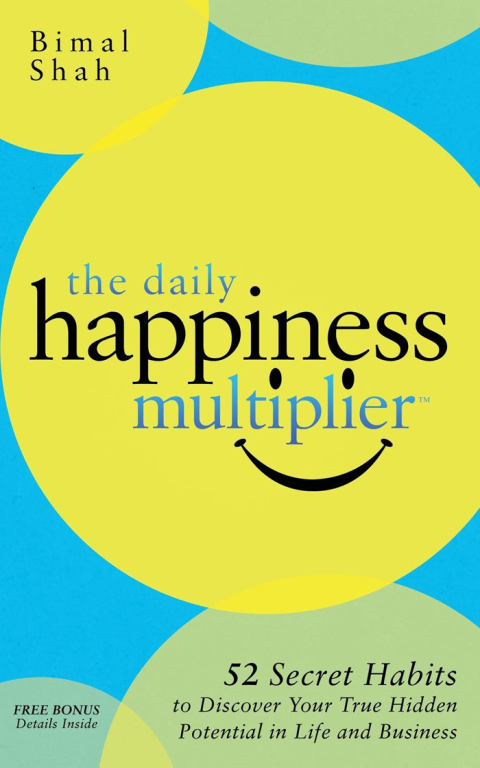 Cover image for book The Daily Happiness Multiplier
